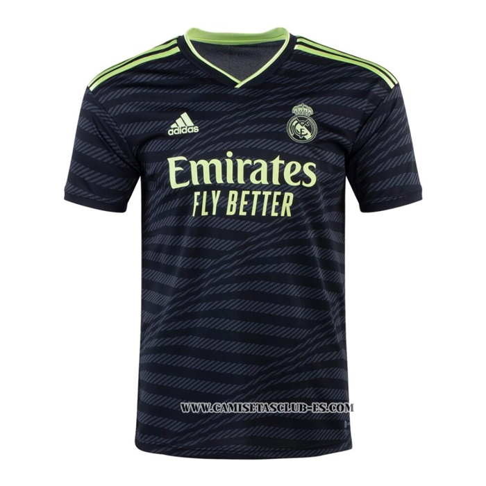 Camiseta Tercera Real Madrid 22-23